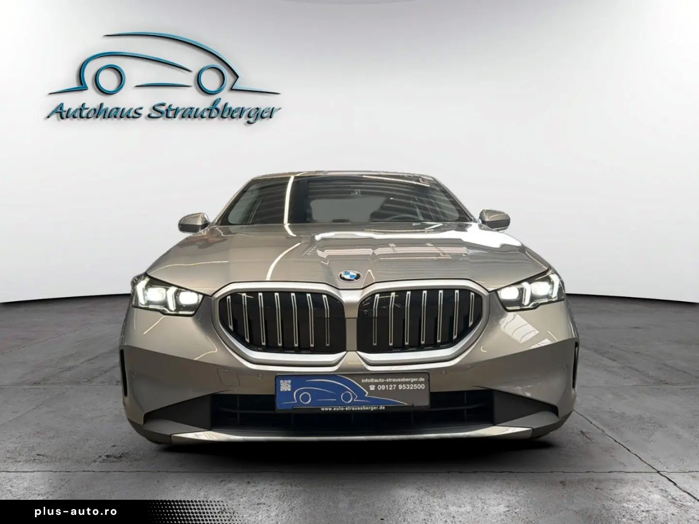 BMW 520i Limousine Temp. HUD SHZ IQ AHK 2ZK 360