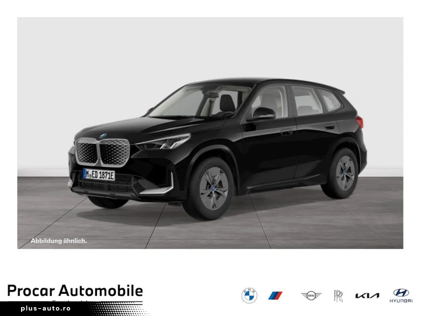 BMW iX1 eDrive20 Aut Nav LED Parkass RFK PDC 17