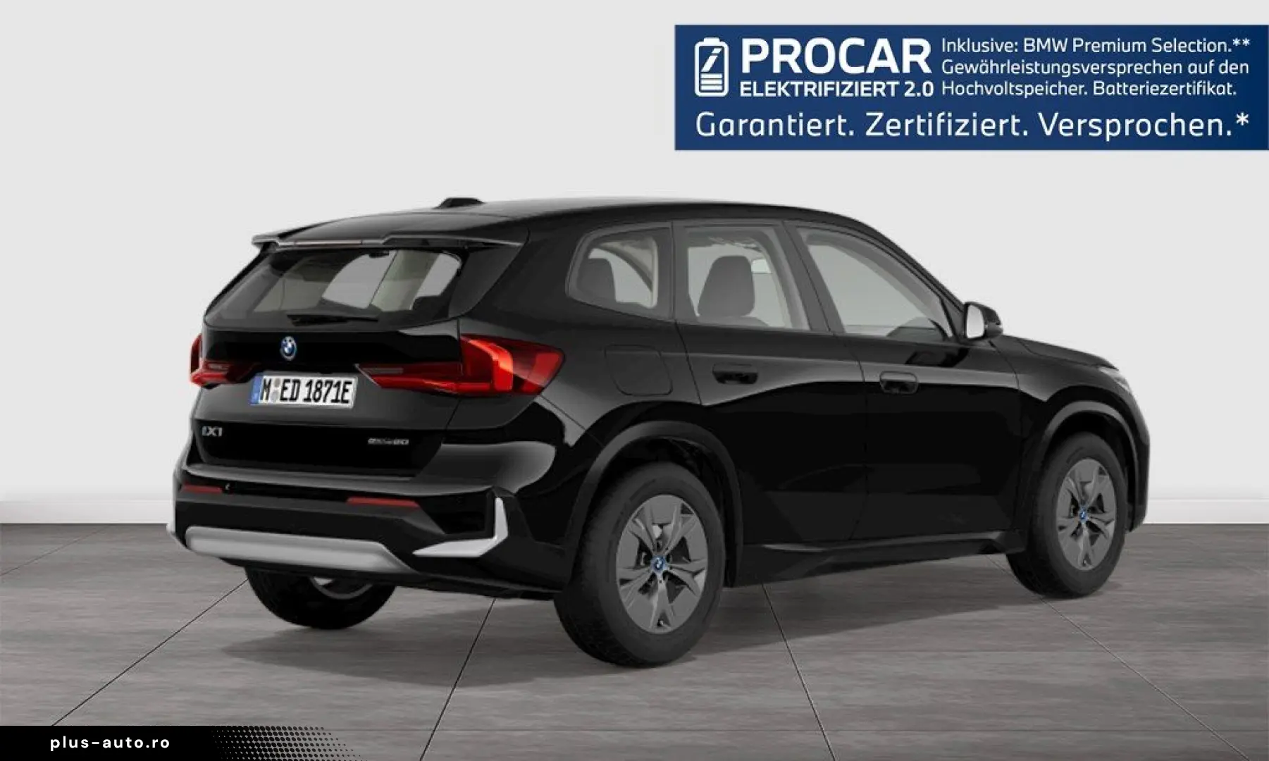 BMW iX1 eDrive20 Aut Nav LED Parkass RFK PDC 17
