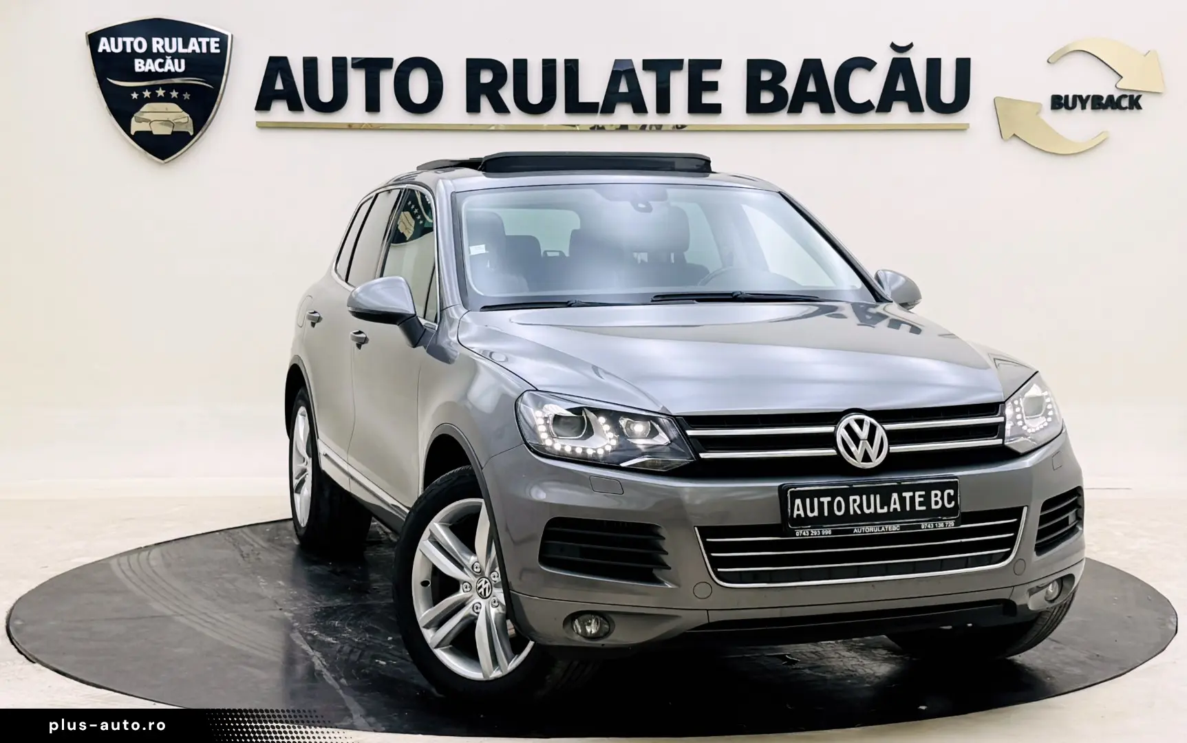 Volkswagen Touareg 3.0 TDI V6 245CP 4×4 Automata 2014 E