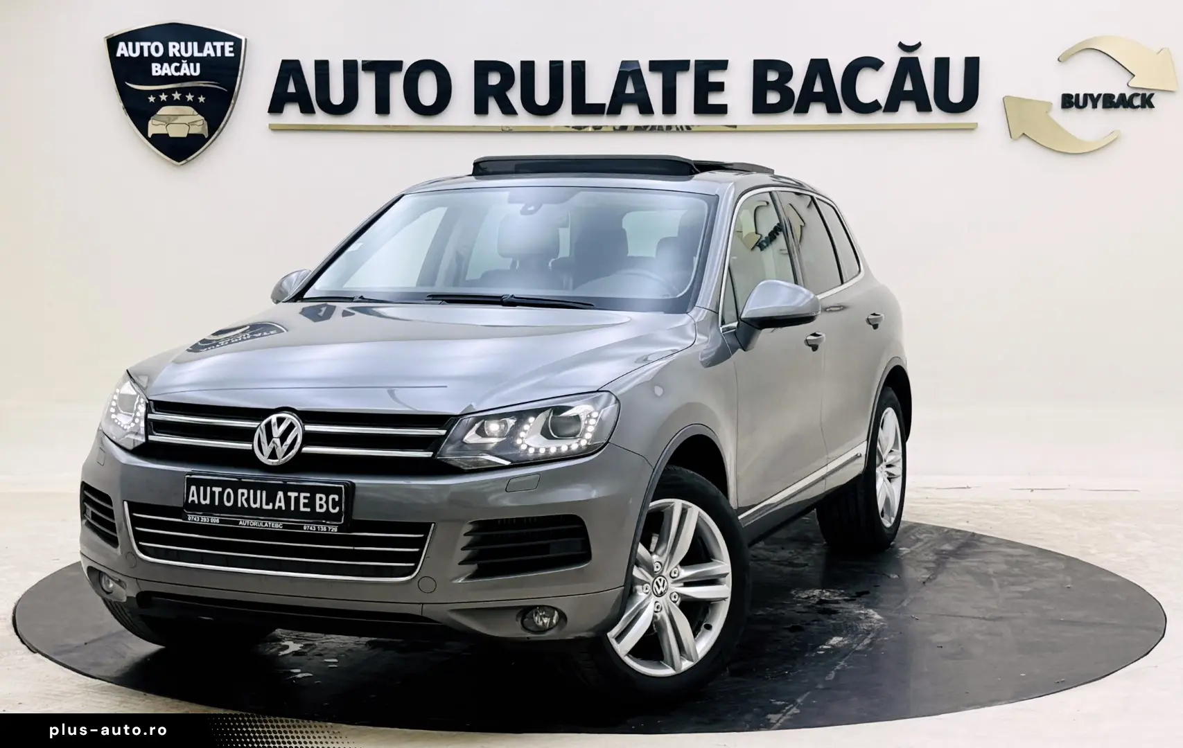 Volkswagen Touareg 3.0 TDI V6 245CP 4×4 Automata 2014 E