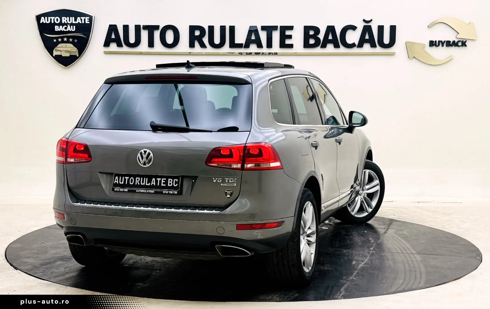 Volkswagen Touareg 3.0 TDI V6 245CP 4×4 Automata 2014 E