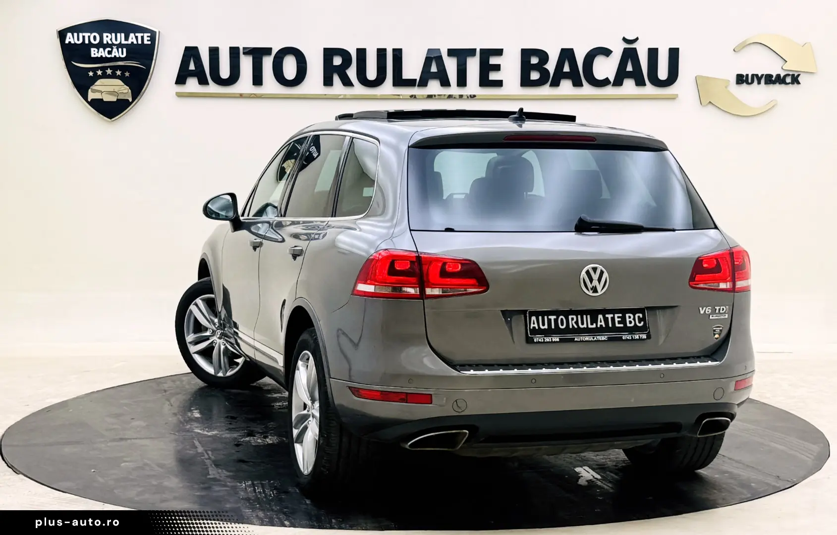 Volkswagen Touareg 3.0 TDI V6 245CP 4×4 Automata 2014 E