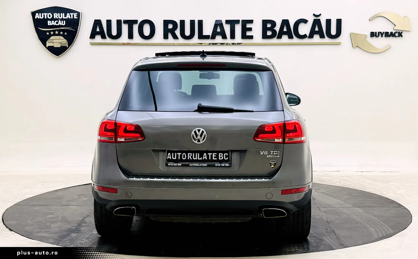 Volkswagen Touareg 3.0 TDI V6 245CP 4×4 Automata 2014 E