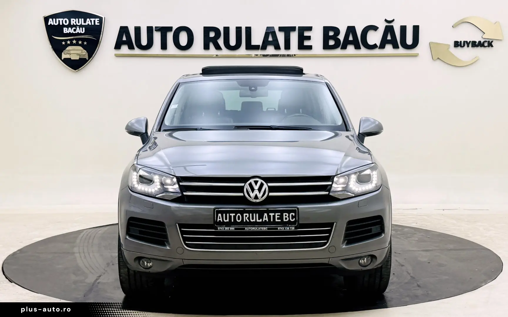 Volkswagen Touareg 3.0 TDI V6 245CP 4×4 Automata 2014 E