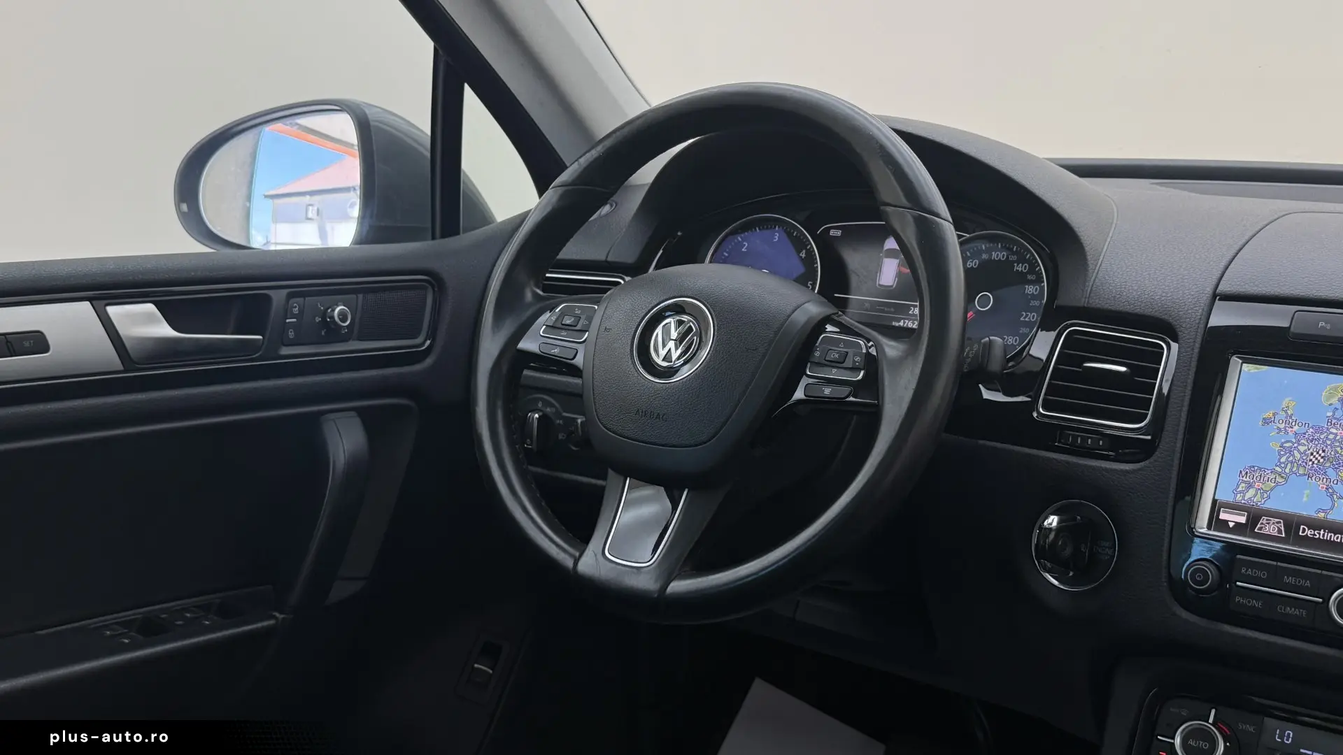 Volkswagen Touareg 3.0 TDI V6 245CP 4×4 Automata 2014 E