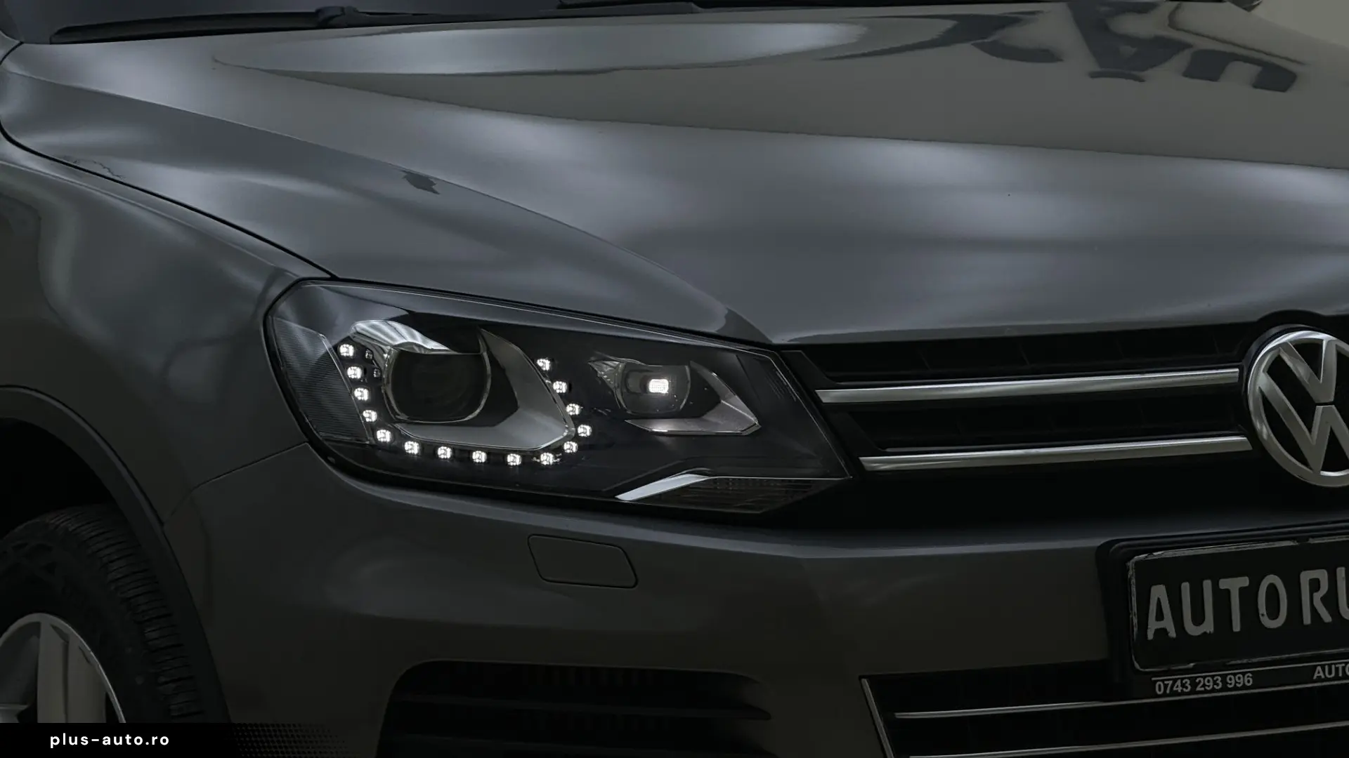 Volkswagen Touareg 3.0 TDI V6 245CP 4×4 Automata 2014 E