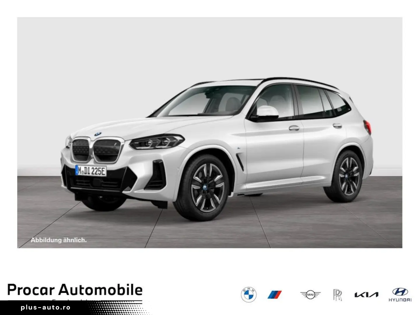 BMW iX3 M SPORT M Sport PANO ACC RFK NAVI LED DAB