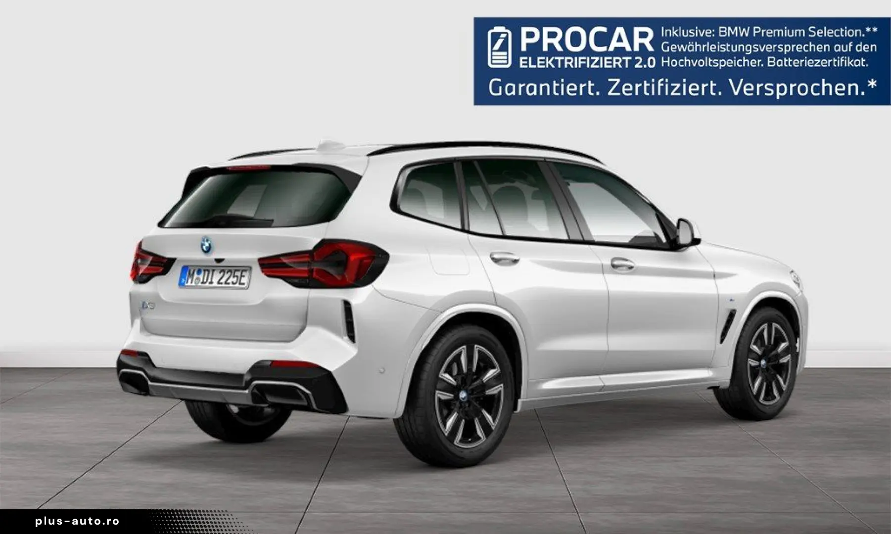 BMW iX3 M SPORT M Sport PANO ACC RFK NAVI LED DAB