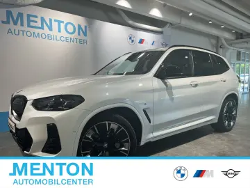 BMW iX3 M Sportpaket Harman Kamera HuD Lenkr.hzg.