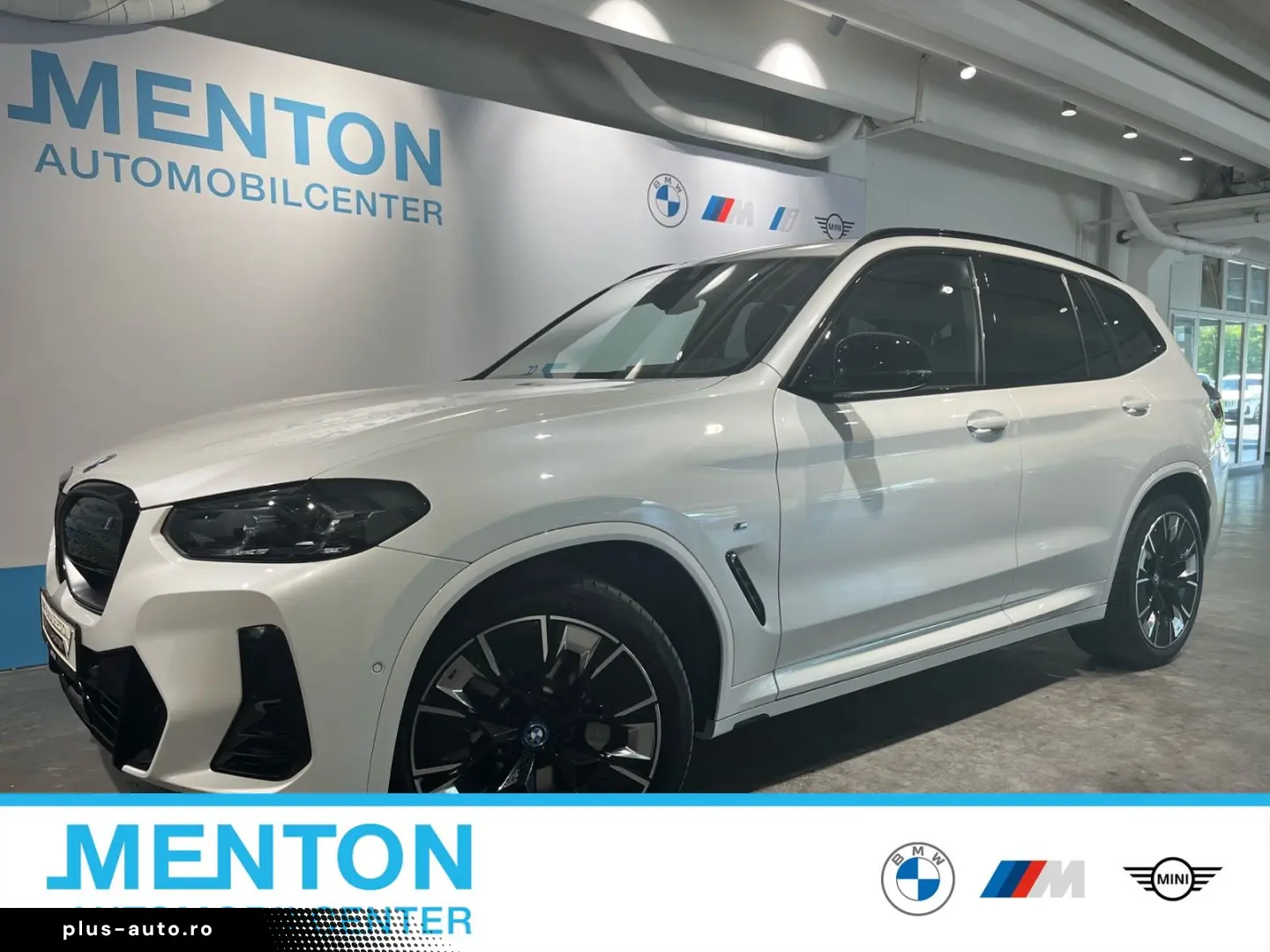 BMW iX3 M Sportpaket Harman Kamera HuD Lenkr.hzg.