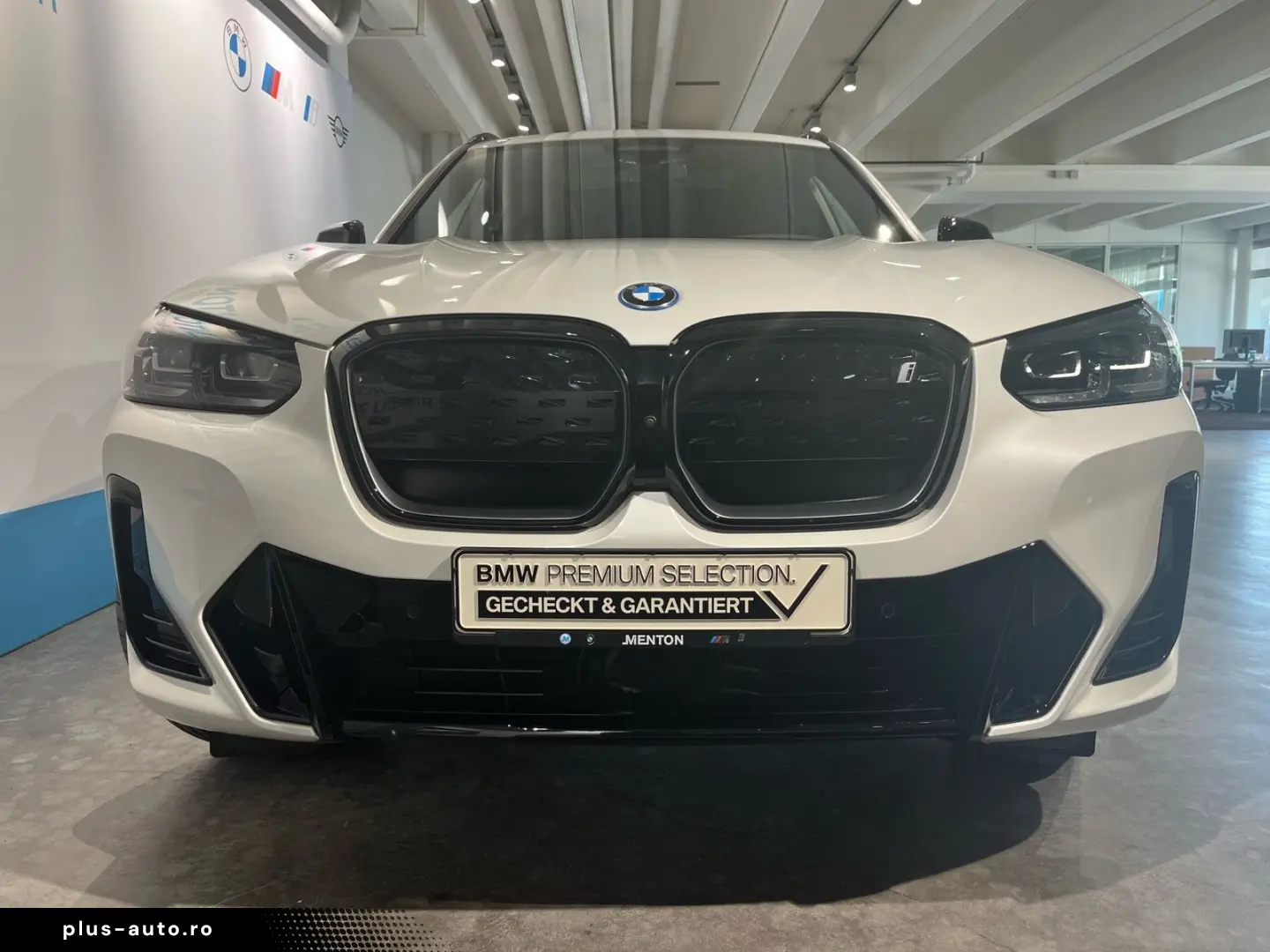 BMW iX3 M Sportpaket Harman Kamera HuD Lenkr.hzg.