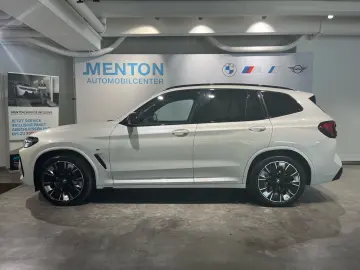 BMW iX3 M Sportpaket Harman Kamera HuD Lenkr.hzg.