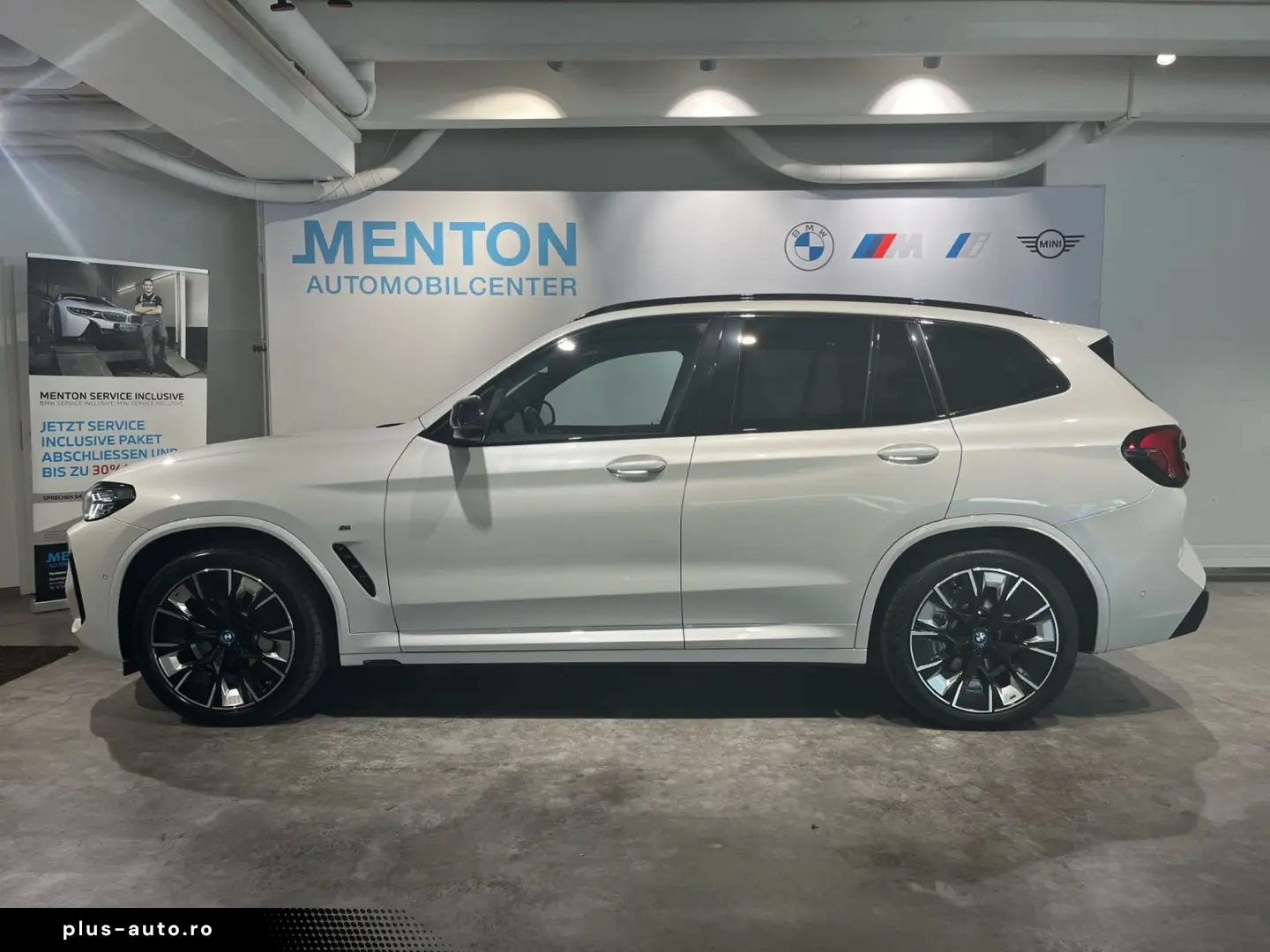 BMW iX3 M Sportpaket Harman Kamera HuD Lenkr.hzg.