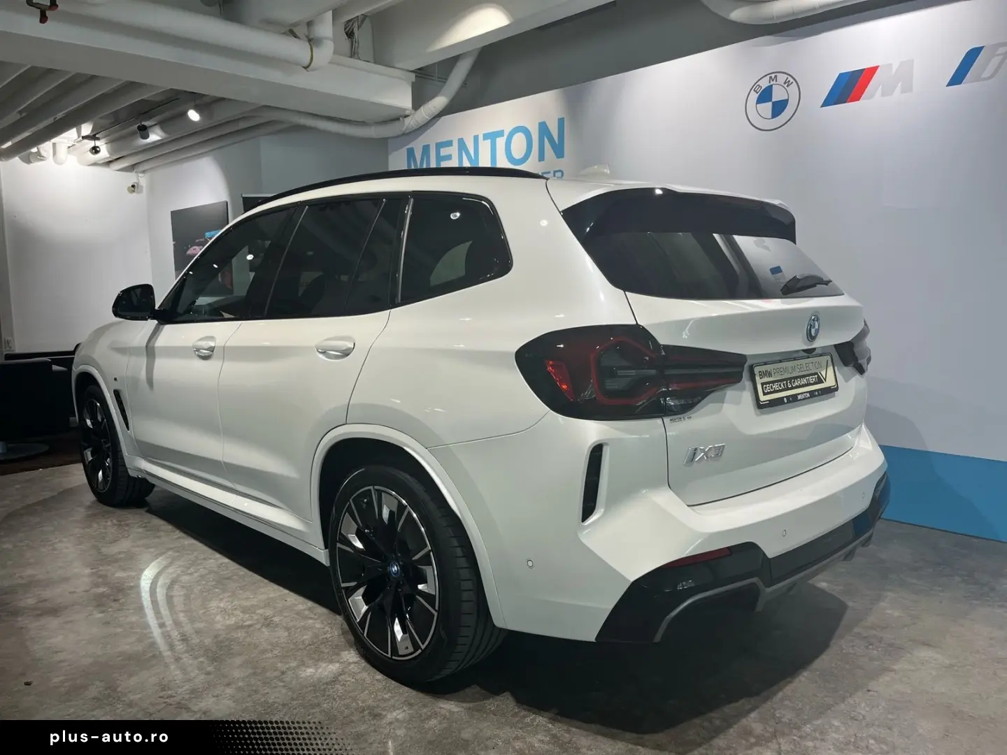 BMW iX3 M Sportpaket Harman Kamera HuD Lenkr.hzg.