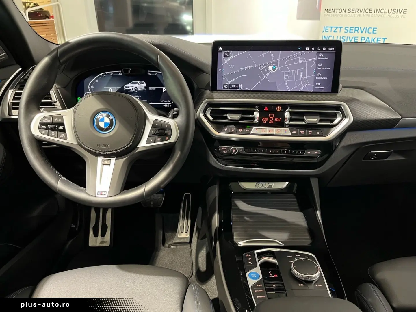 BMW iX3 M Sportpaket Harman Kamera HuD Lenkr.hzg.