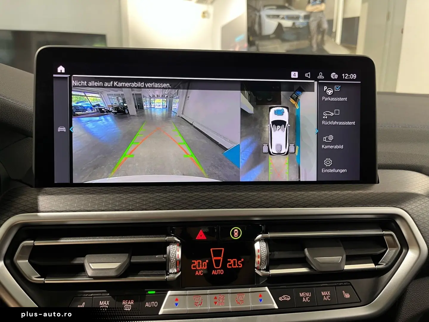 BMW iX3 M Sportpaket Harman Kamera HuD Lenkr.hzg.