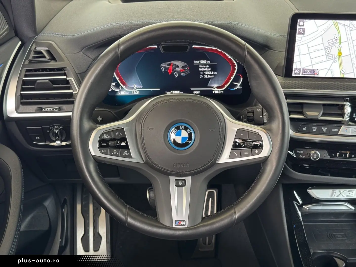 BMW iX3 M Paket LiveCock.HUD.LED.Gestik.ParkAss.Keyl