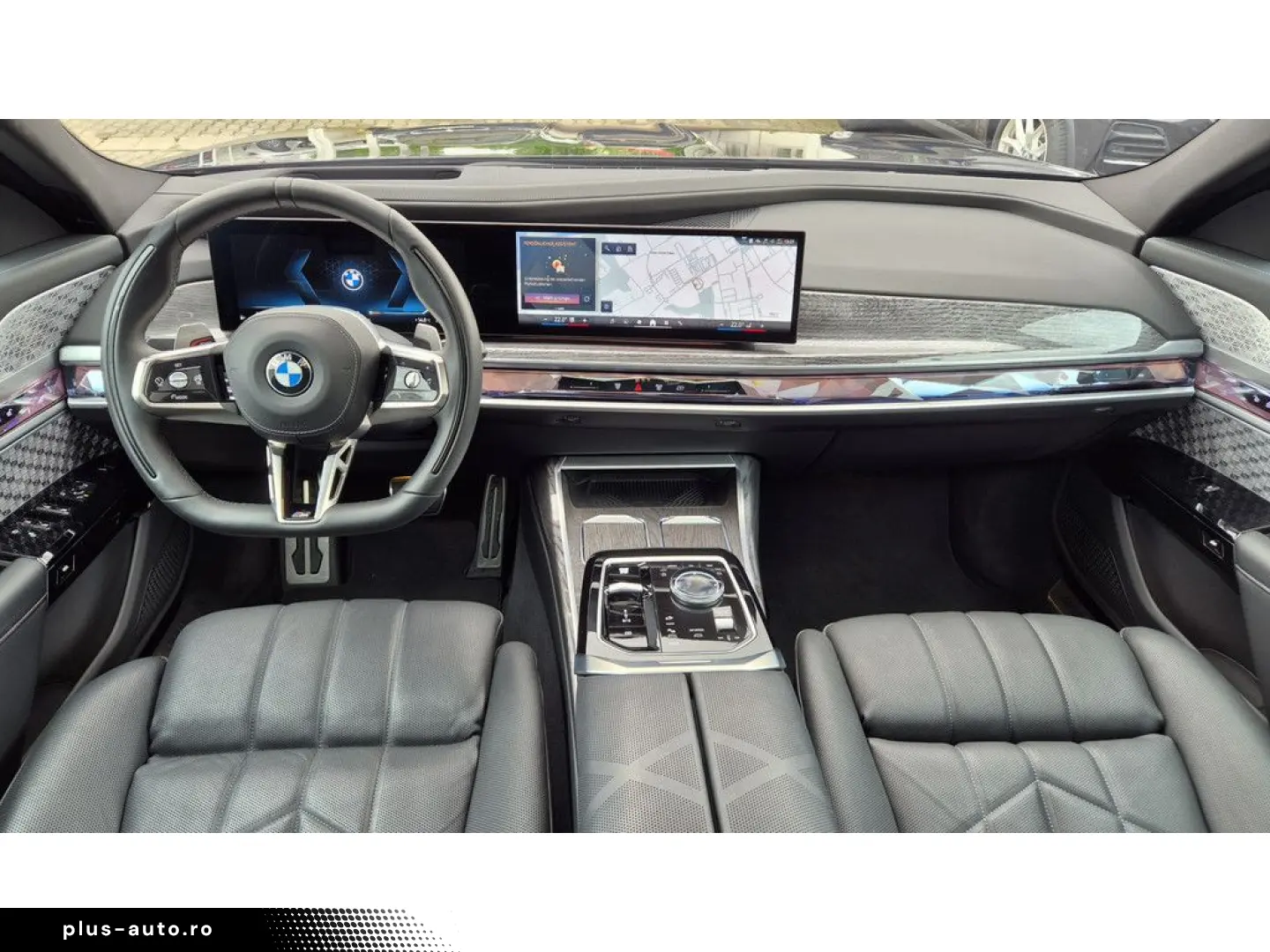 BMW 740d xDrive M-Sport TV LOUNGE SEATING E-TÜREN