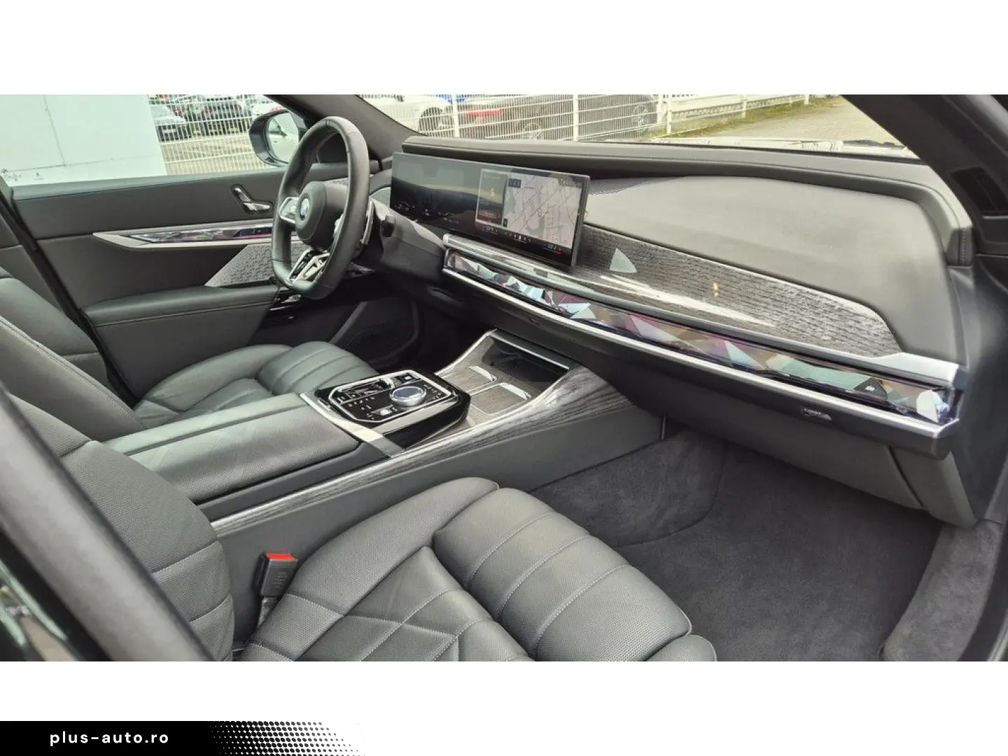 BMW 740d xDrive M-Sport TV LOUNGE SEATING E-TÜREN