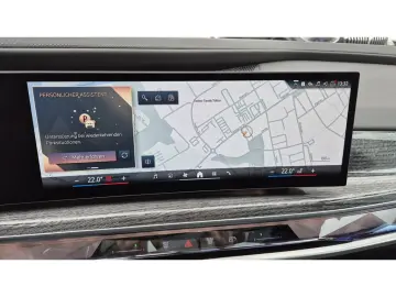 BMW 740d xDrive M-Sport TV LOUNGE SEATING E-TÜREN