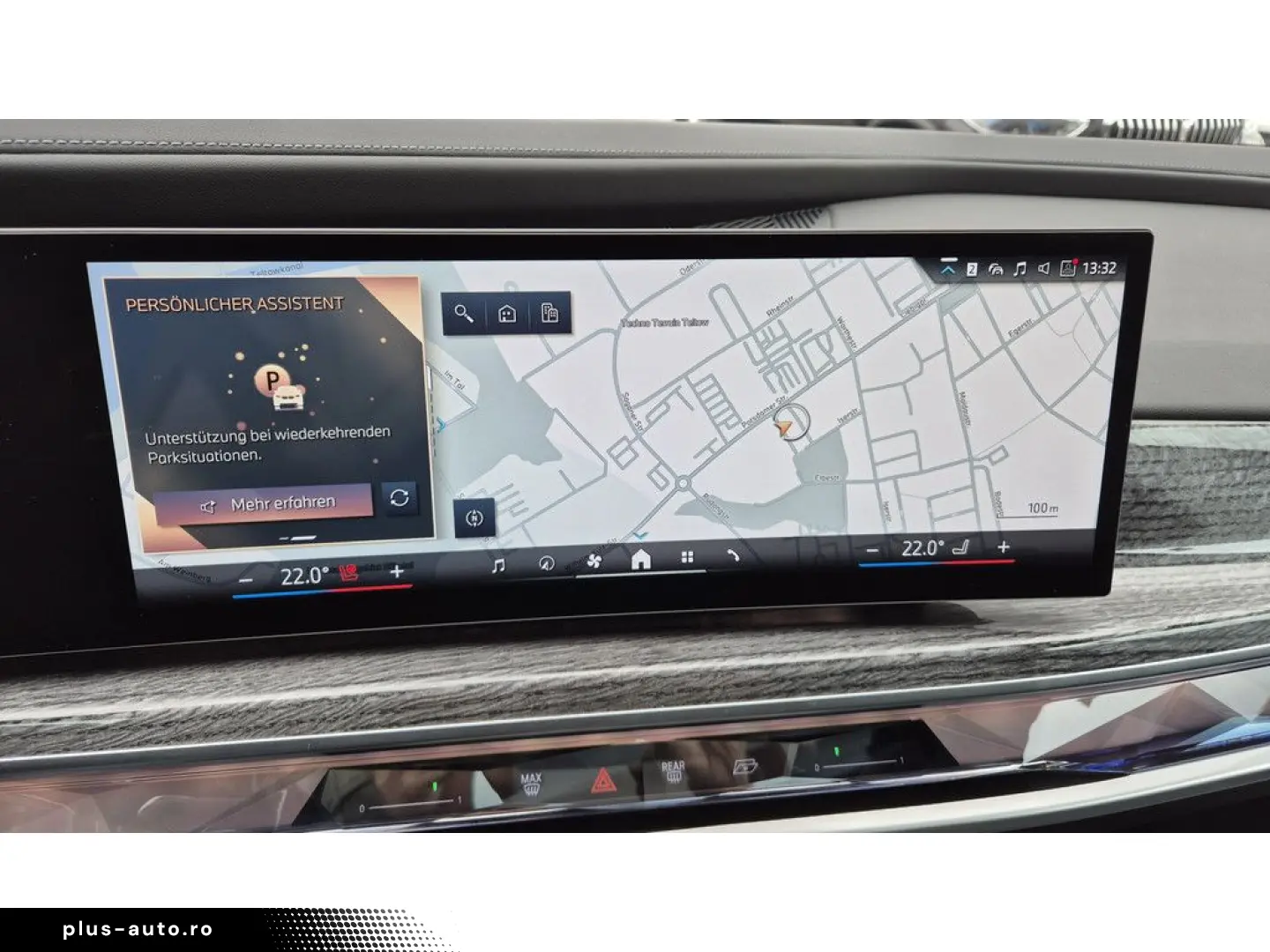 BMW 740d xDrive M-Sport TV LOUNGE SEATING E-TÜREN