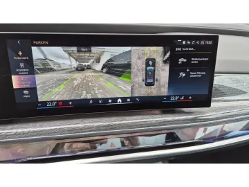 BMW 740d xDrive M-Sport TV LOUNGE SEATING E-TÜREN