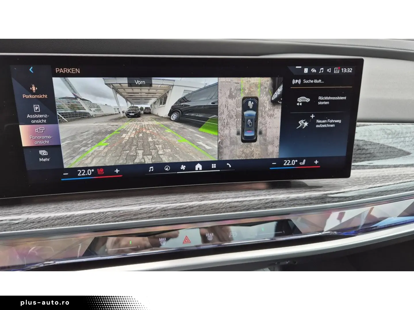 BMW 740d xDrive M-Sport TV LOUNGE SEATING E-TÜREN