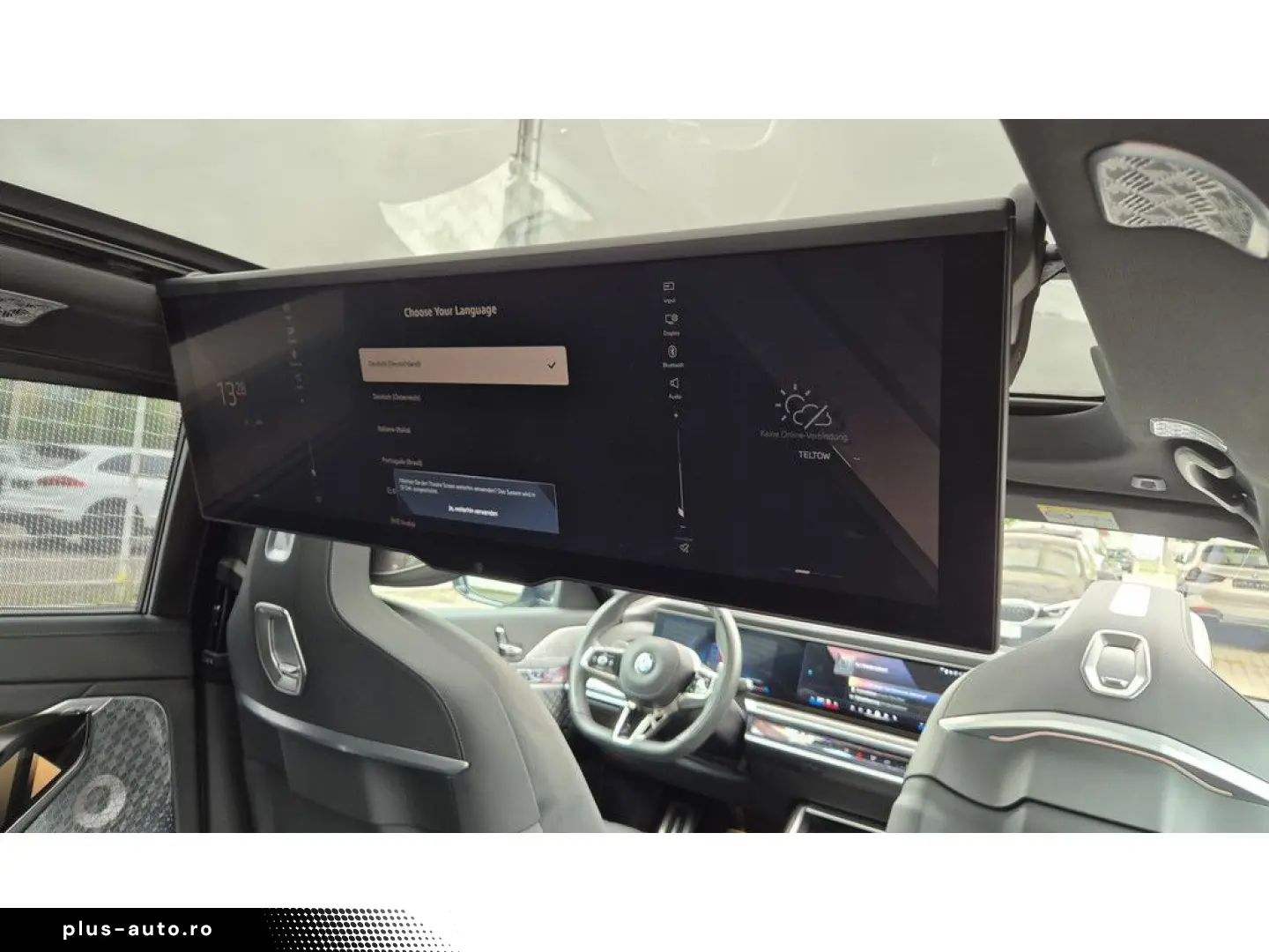 BMW 740d xDrive M-Sport TV LOUNGE SEATING E-TÜREN