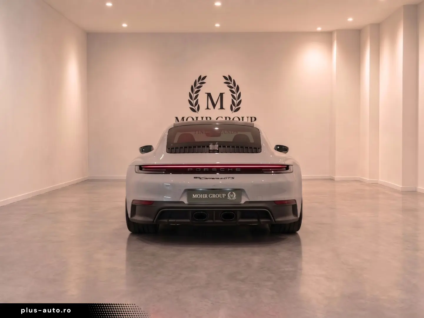 PORSCHE 911 Carrera 4 GTS LIFT Carbon Interieur PTV Plus