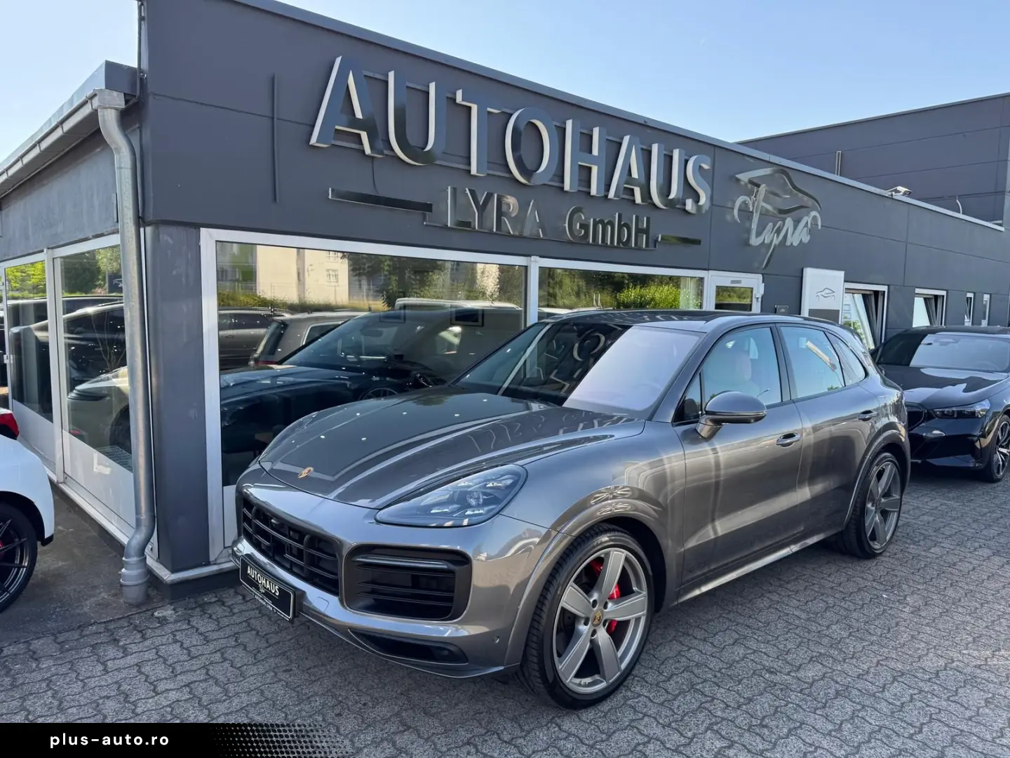 PORSCHE Cayenne GTS MATRIX PANO BOSE SOFT 360 KAM LUFT