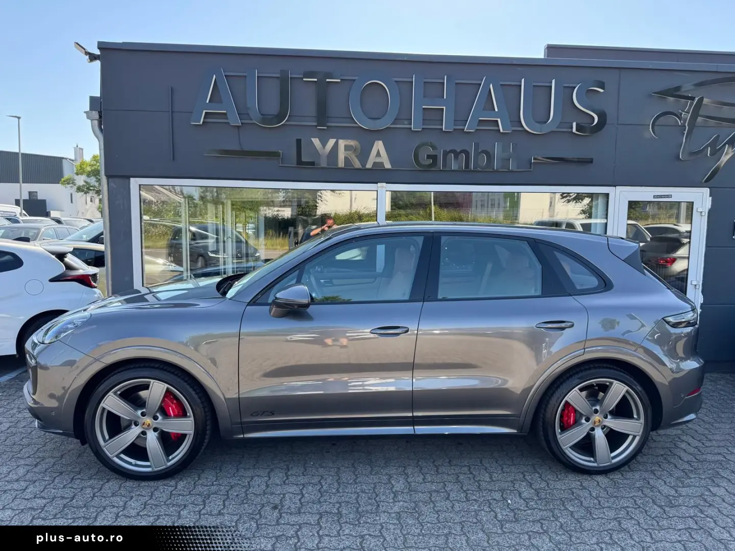 PORSCHE Cayenne GTS MATRIX PANO BOSE SOFT 360 KAM LUFT