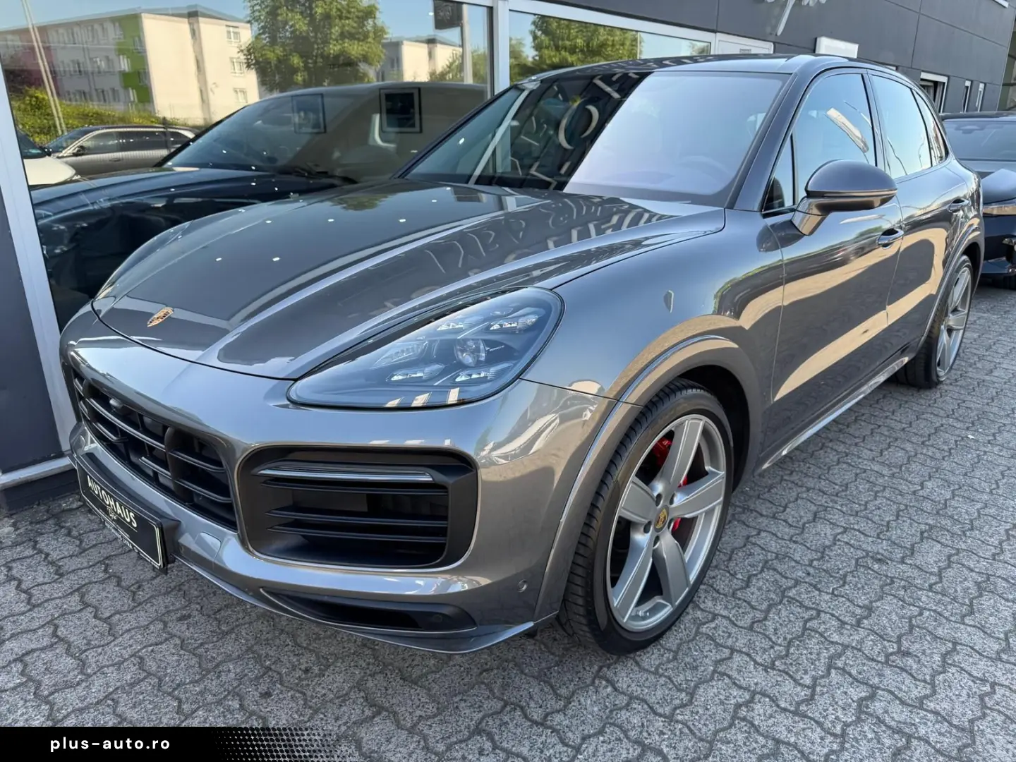 PORSCHE Cayenne GTS MATRIX PANO BOSE SOFT 360 KAM LUFT