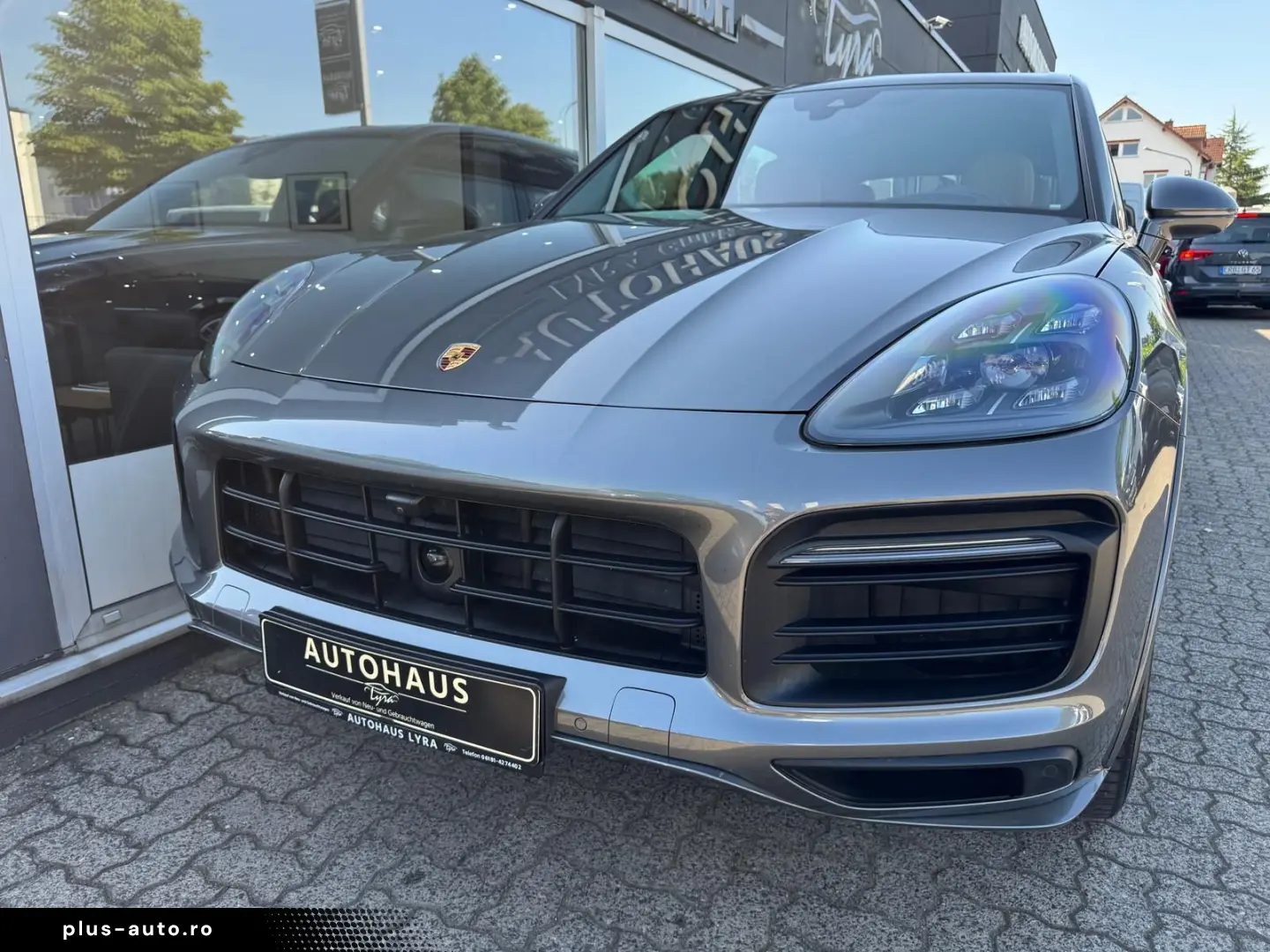 PORSCHE Cayenne GTS MATRIX PANO BOSE SOFT 360 KAM LUFT