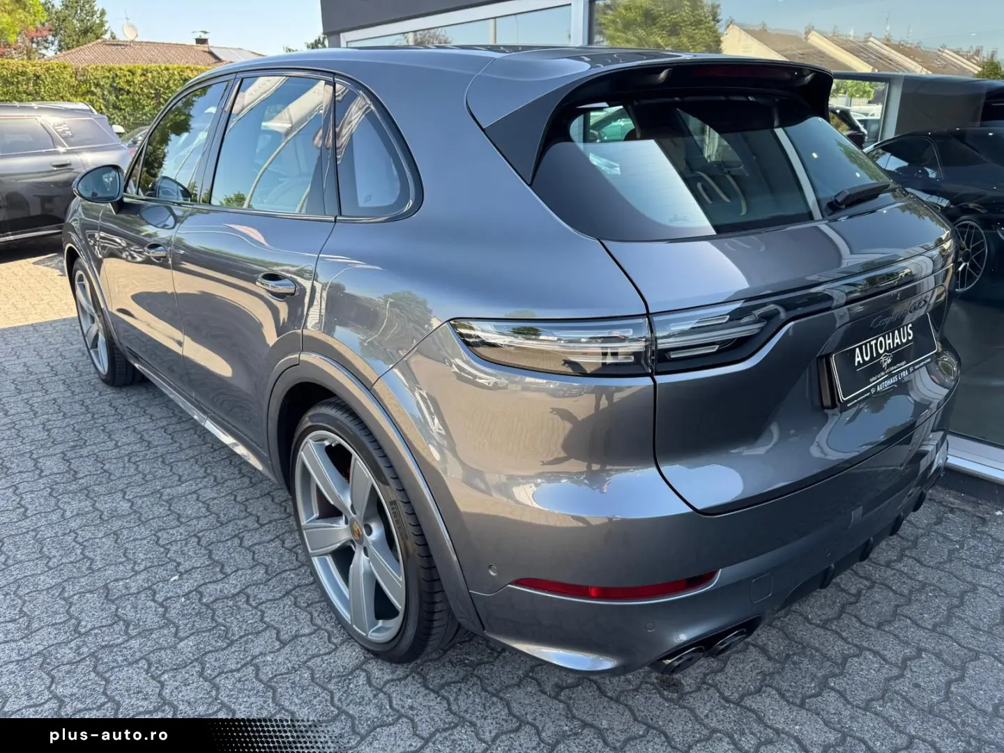 PORSCHE Cayenne GTS MATRIX PANO BOSE SOFT 360 KAM LUFT