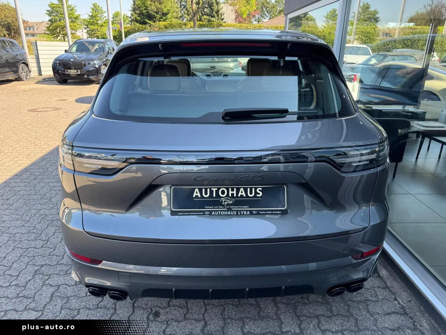 PORSCHE Cayenne GTS MATRIX PANO BOSE SOFT 360 KAM LUFT