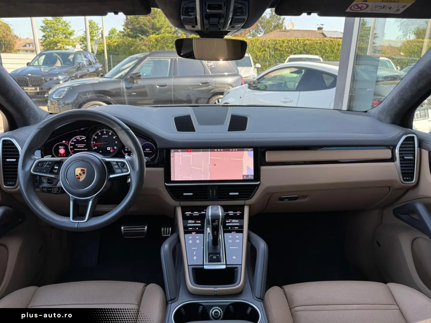 PORSCHE Cayenne GTS MATRIX PANO BOSE SOFT 360 KAM LUFT