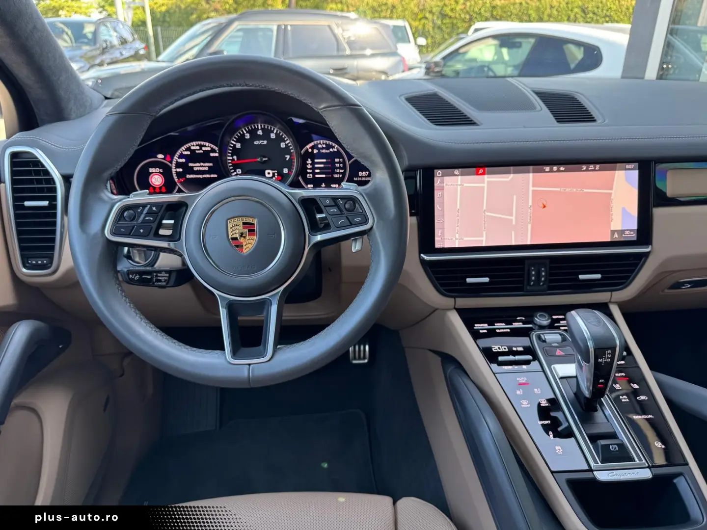 PORSCHE Cayenne GTS MATRIX PANO BOSE SOFT 360 KAM LUFT