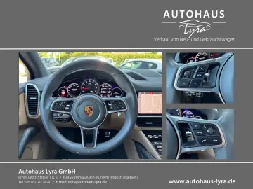 PORSCHE Cayenne GTS MATRIX PANO BOSE SOFT 360 KAM LUFT