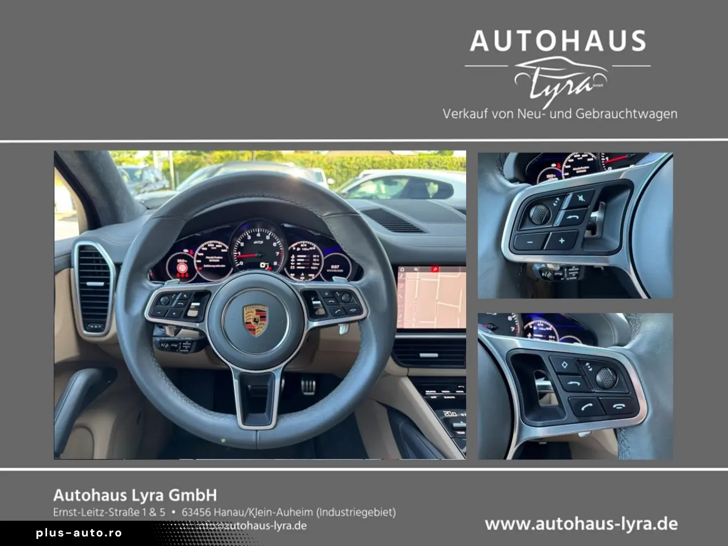PORSCHE Cayenne GTS MATRIX PANO BOSE SOFT 360 KAM LUFT