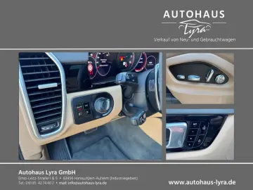 PORSCHE Cayenne GTS MATRIX PANO BOSE SOFT 360 KAM LUFT