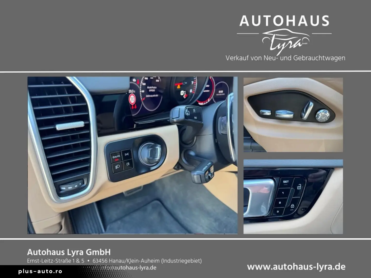 PORSCHE Cayenne GTS MATRIX PANO BOSE SOFT 360 KAM LUFT
