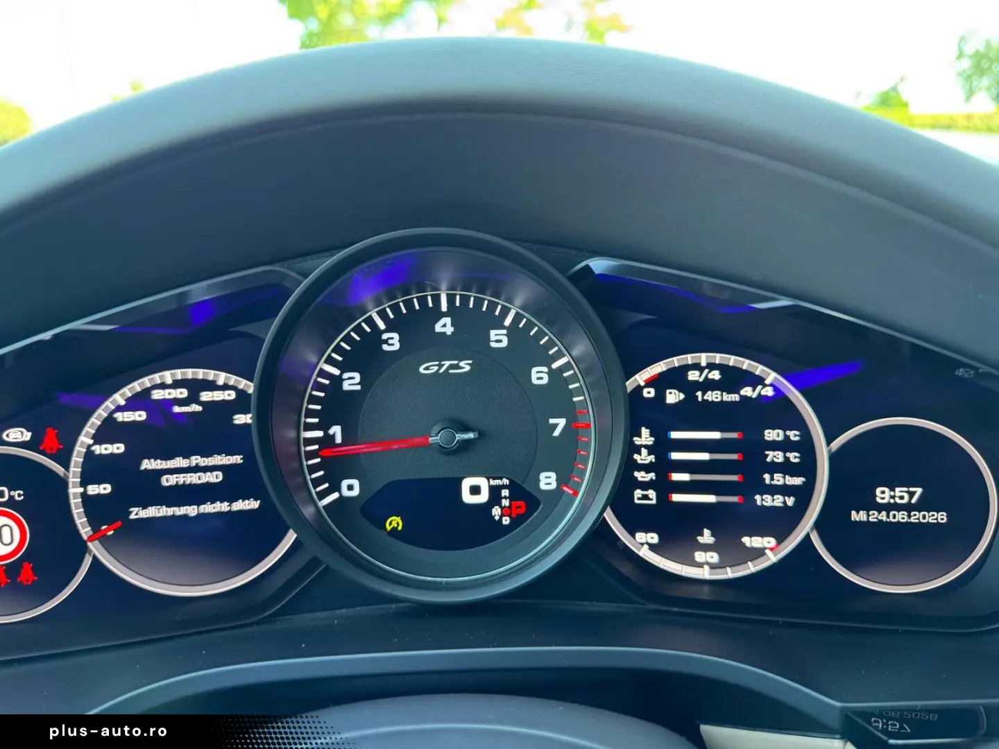 PORSCHE Cayenne GTS MATRIX PANO BOSE SOFT 360 KAM LUFT