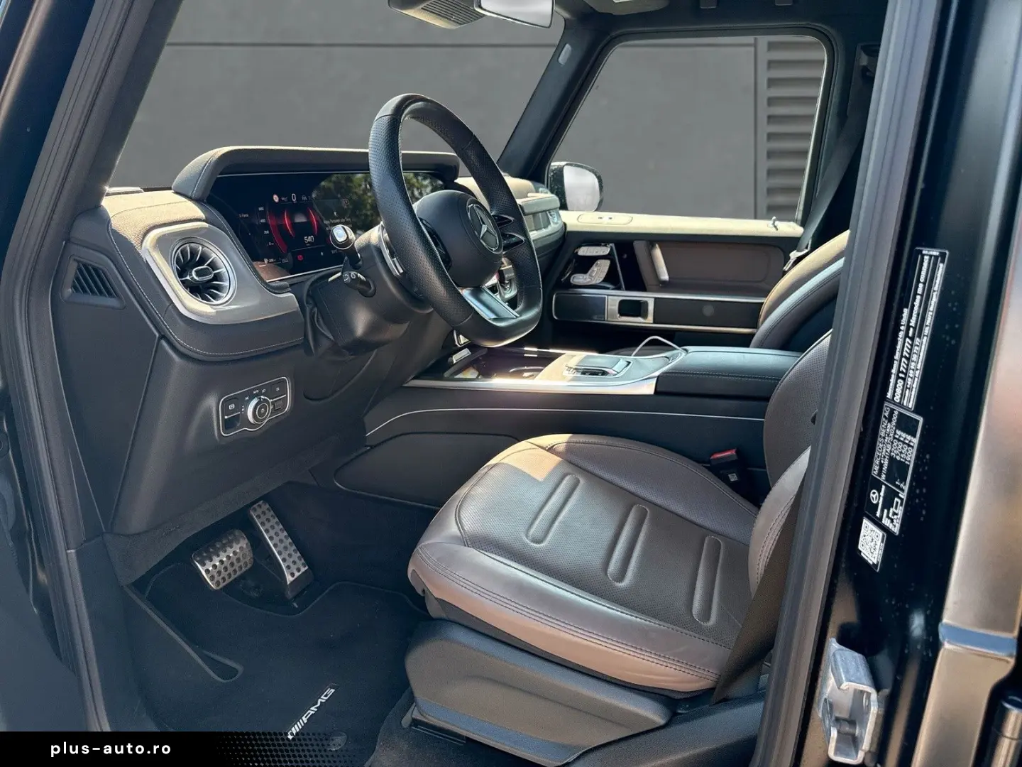 MERCEDES-BENZ G500 AMG Line NIGHT PANO 360  MAGNO BURM