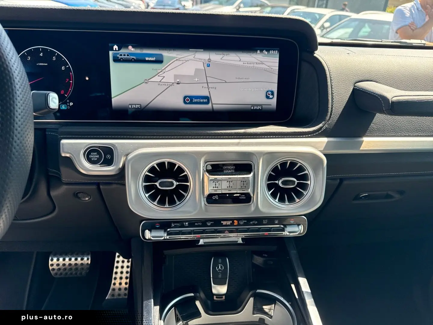 MERCEDES-BENZ G500 AMG Line NIGHT PANO 360  MAGNO BURM