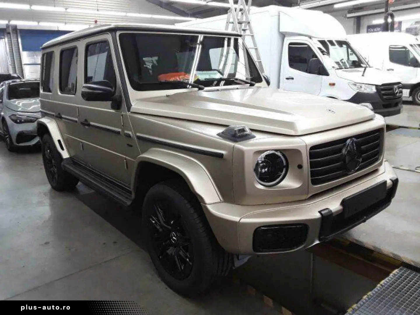 MERCEDES-BENZ G580 AMG Superior DISTR MAGNO FondTV Nigh
