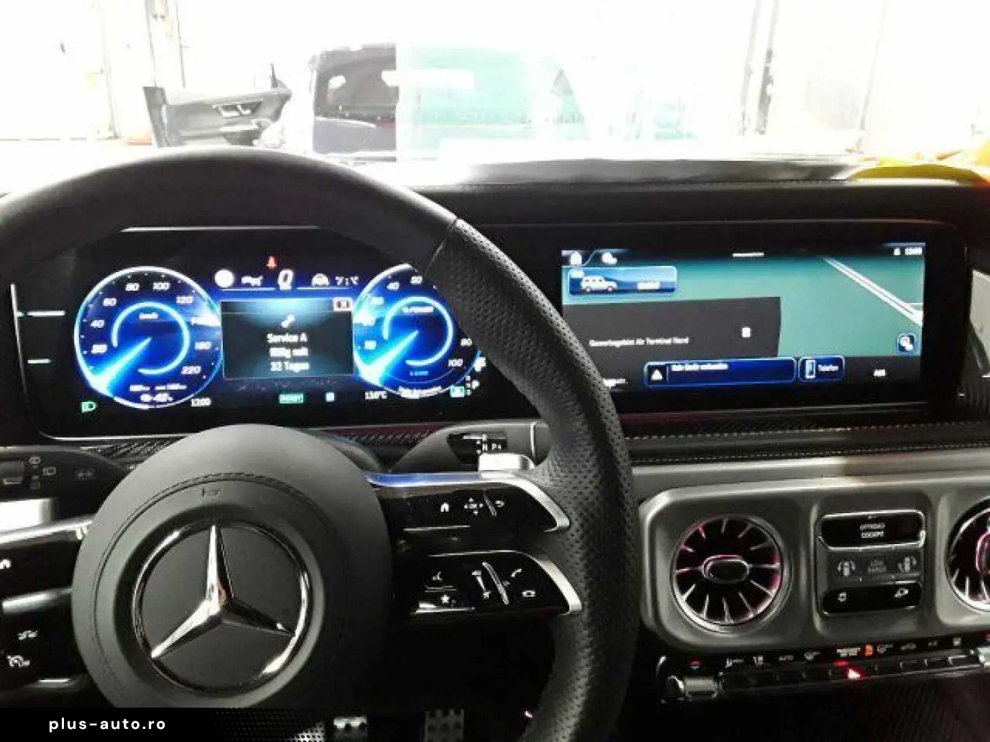 MERCEDES-BENZ G580 AMG Superior DISTR MAGNO FondTV Nigh