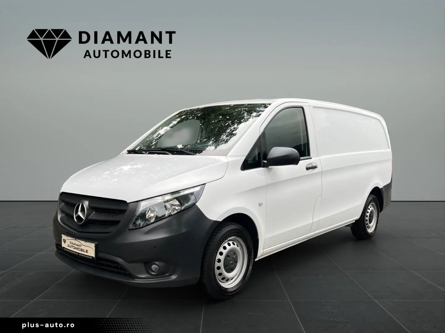 MERCEDES-BENZ Vito Kasten 110 CDI lang
