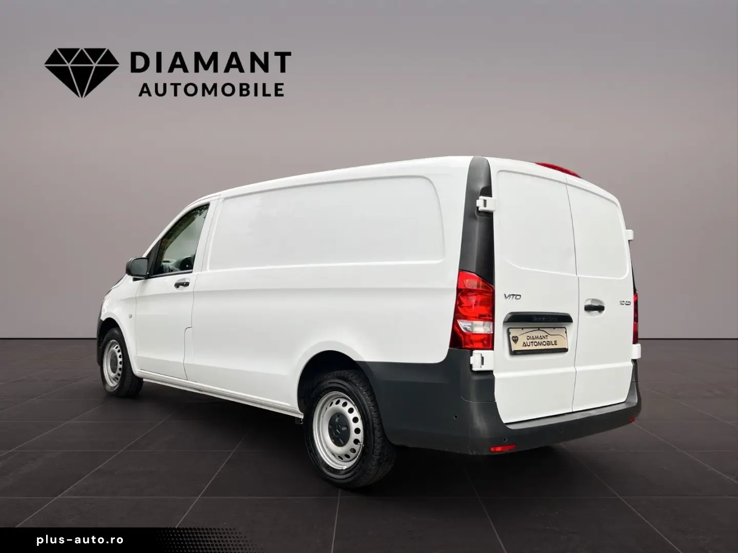 MERCEDES-BENZ Vito Kasten 110 CDI lang