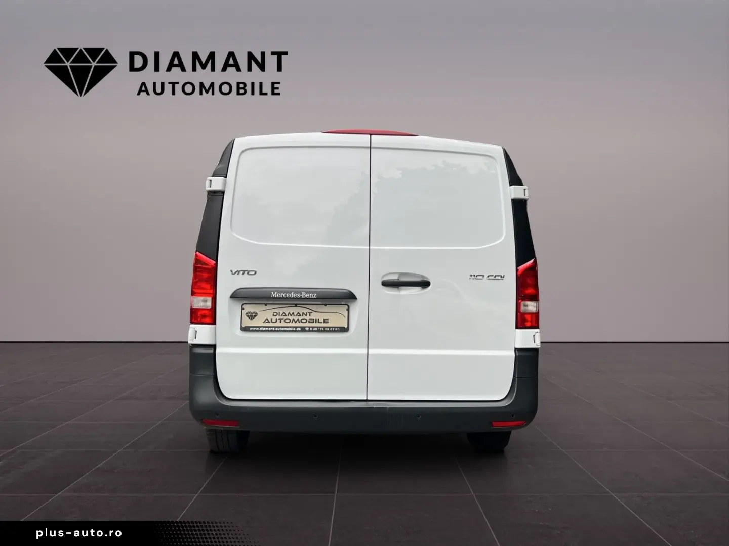 MERCEDES-BENZ Vito Kasten 110 CDI lang